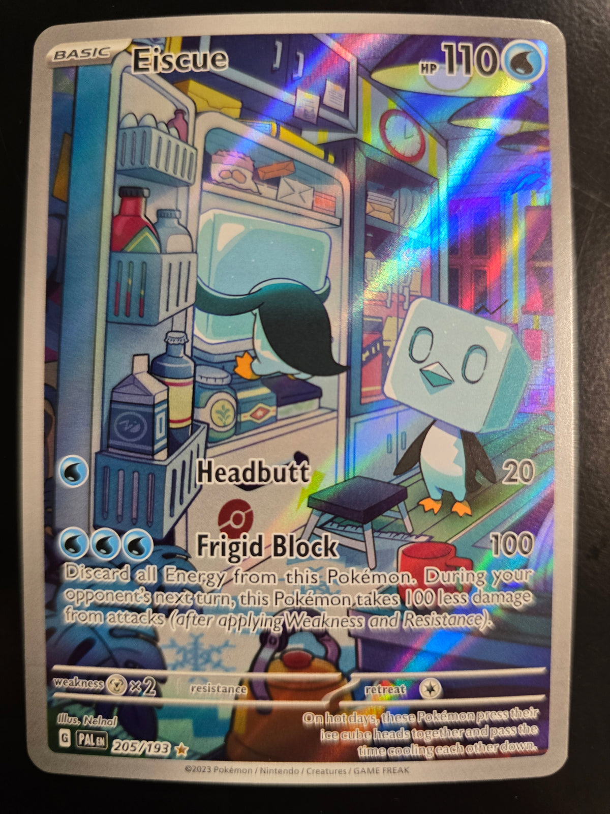 Eiscue 205/193 Holofoil NM
