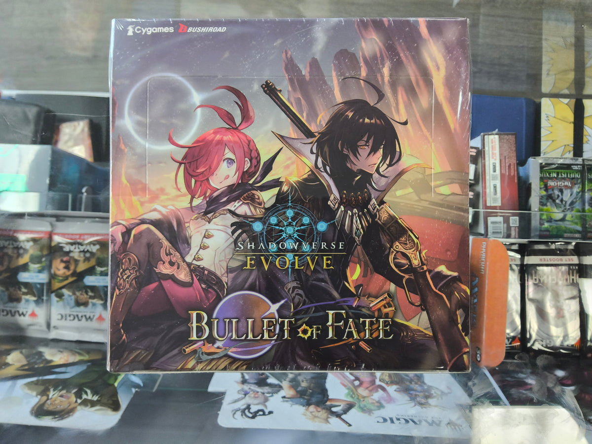 Shadowverse Evolve Bullet of Fate Booster Box at Emerald Market Alamogordo, New Mexico