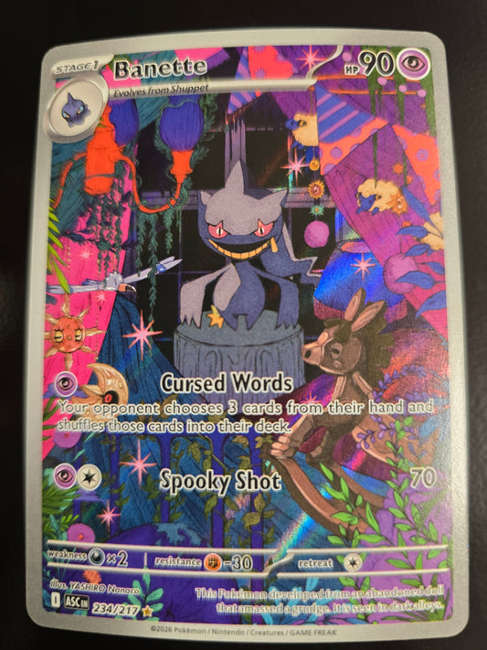 Banette 234/217 Holofoil NM