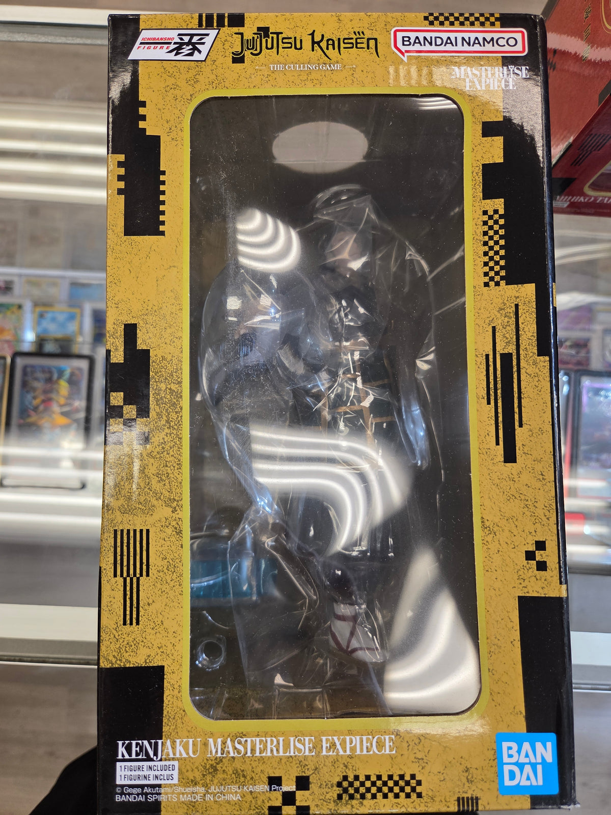 Bandai Jujutsu Kaisen Kenjaku Masterlise Expiece Figure