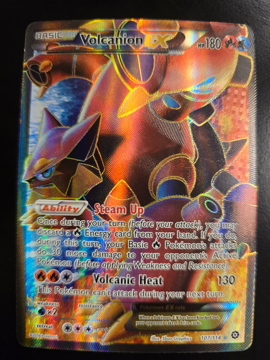 Volcanion EX 107/114 Holofoil NM