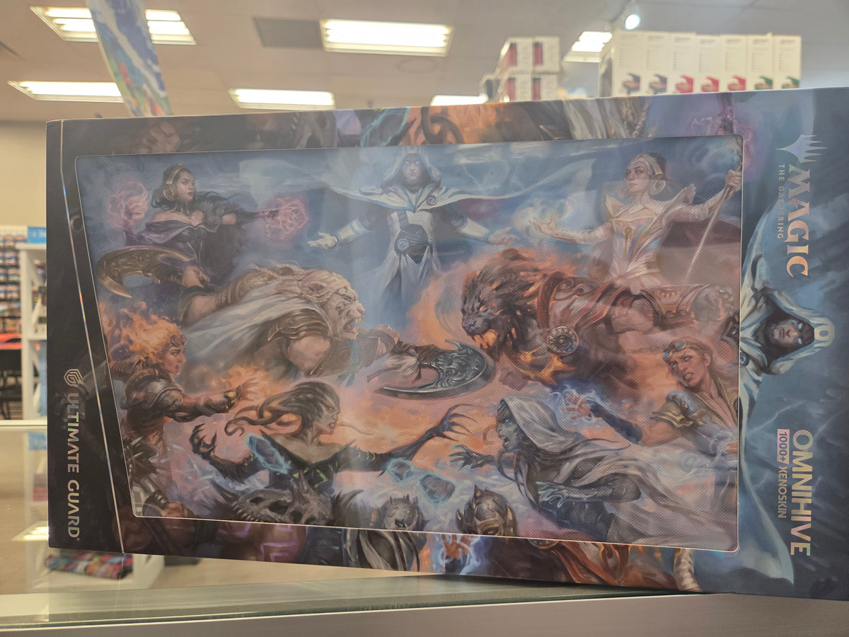 Ultimate Guard 1000+ Omnihive Card storage box, MTG Reality Fracture: Face Yourself