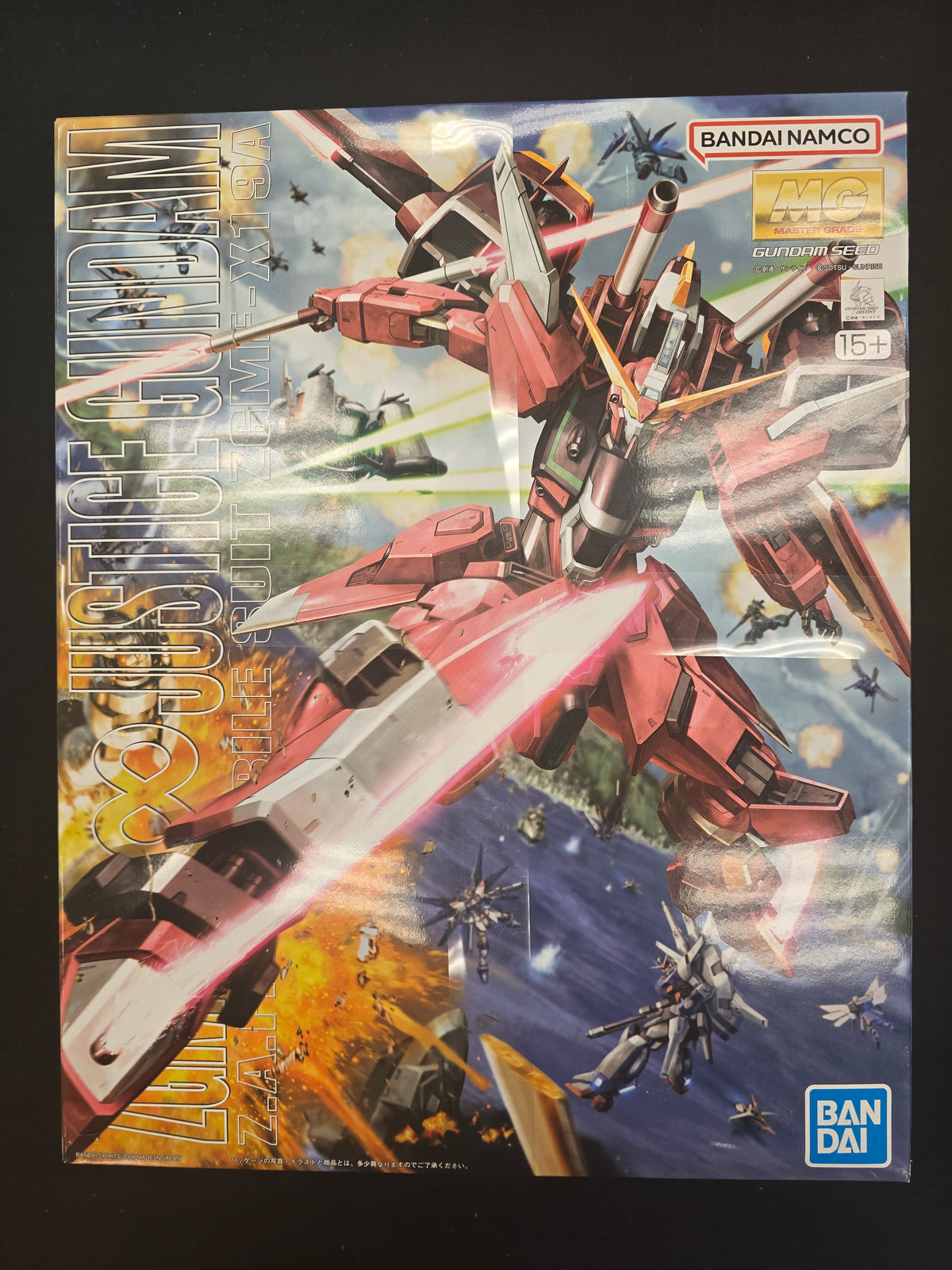 Infinity Justice Gundam MG 1/100