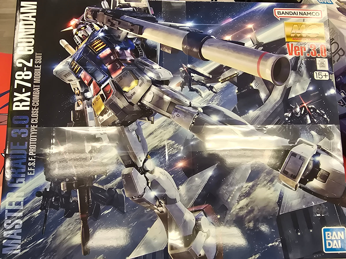 Bandai Master Grade 3.0 RX-78-2 GUNDAM