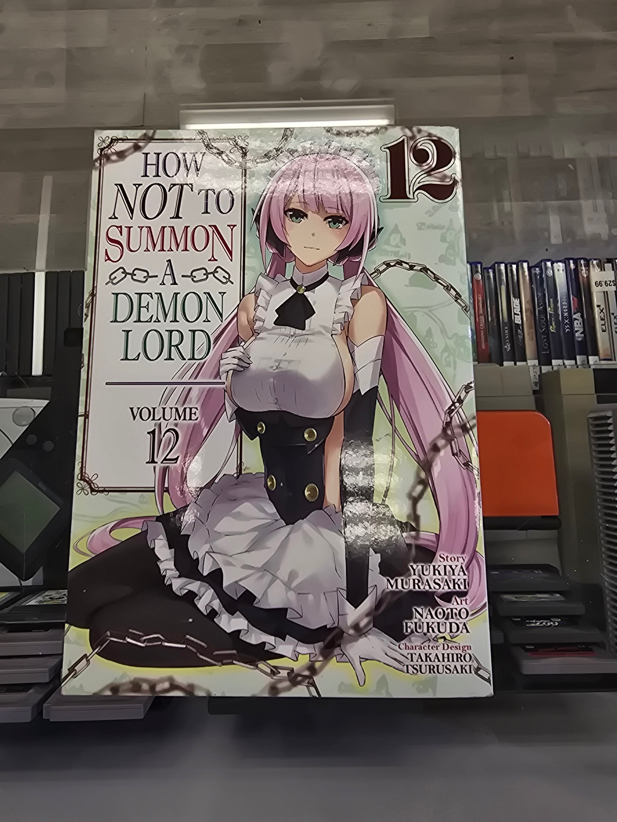 How Not To Summon A Demon Lord Vol. 12