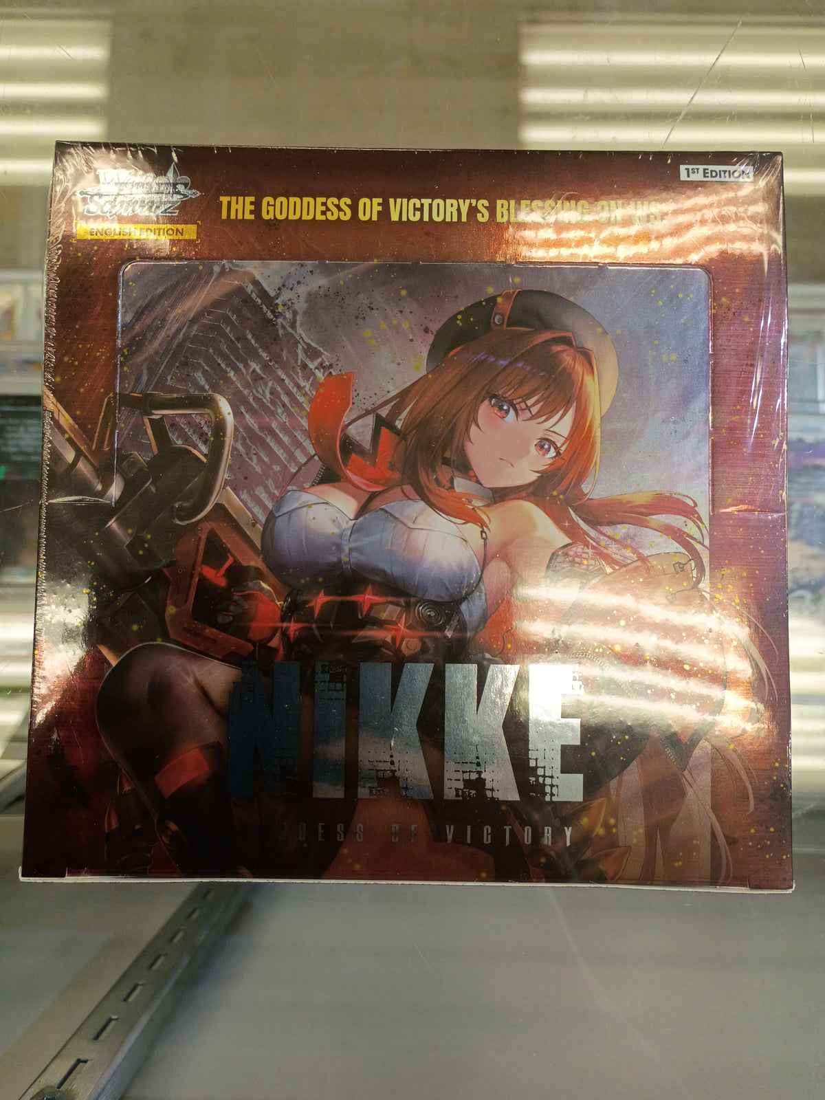 Weis Schwarz Nikke Goddess of Victory EN booster box