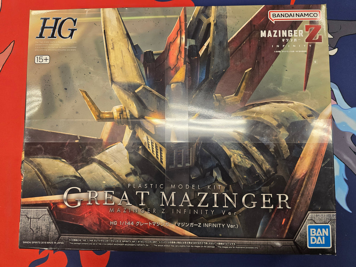 Mazinger Z Infinity HG 1/144  Great Mazinger Plastic Model Kit