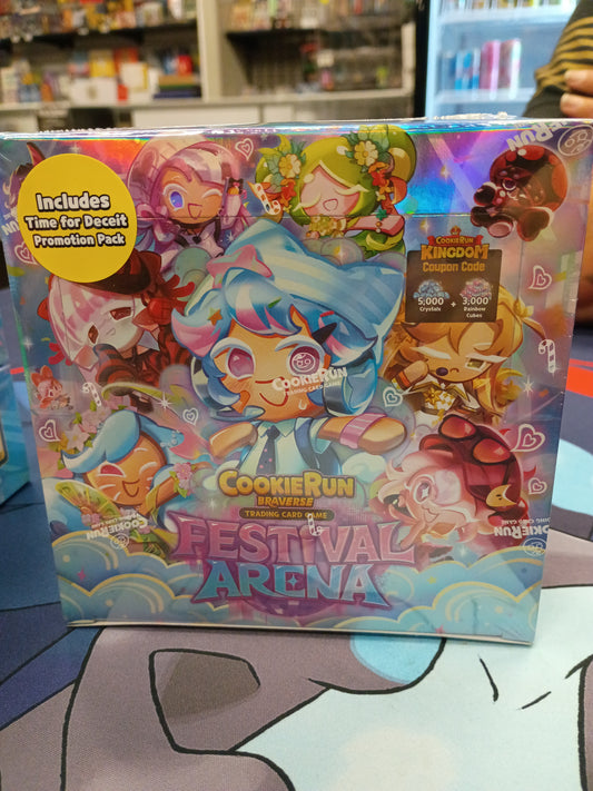Cookie Run Braverse Festival Arena Booster Box