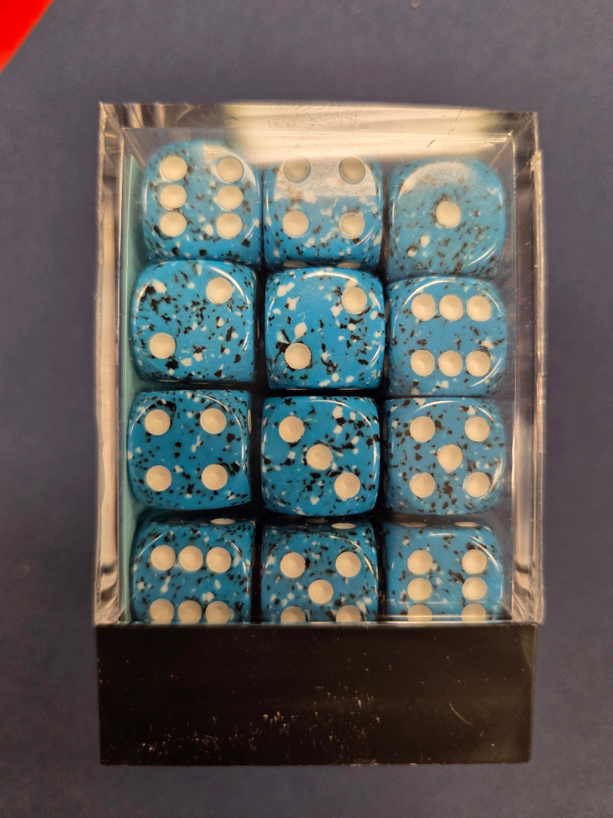 Chessex Speckled Ocean Stone set of 36 12mm D6