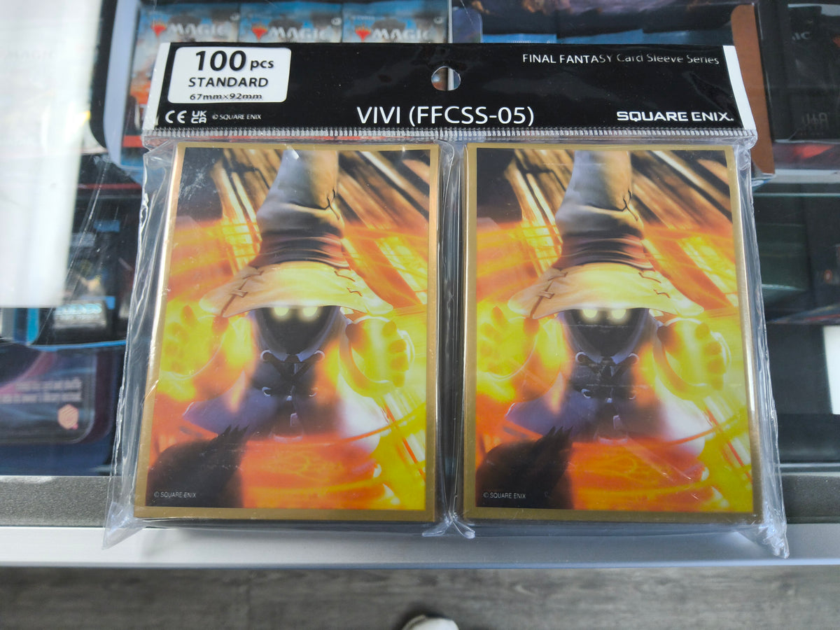 Final Fantasy Card Sleeves 100pcs Vivi 05