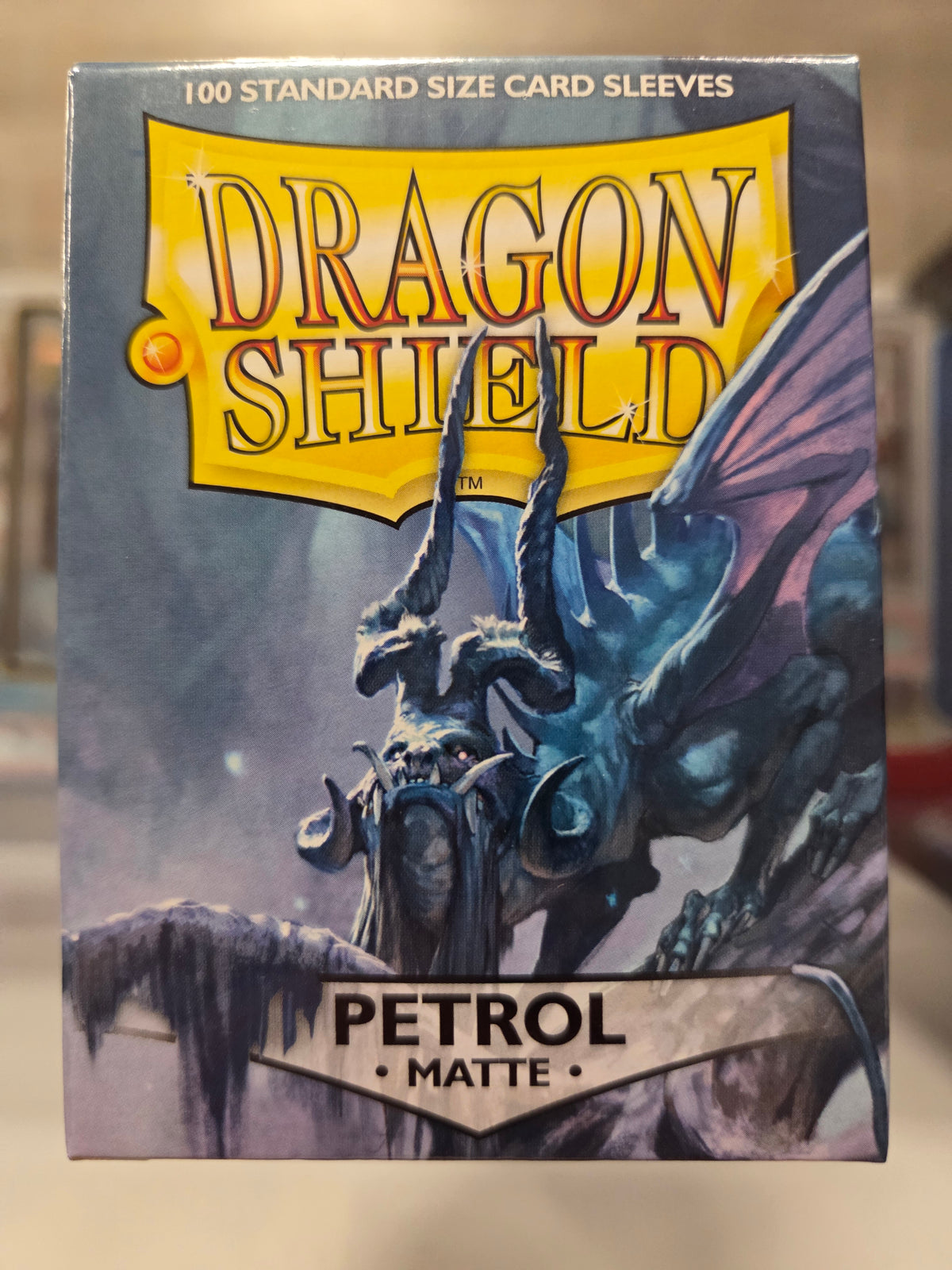 Dragon Shield 100 Card Sleeves Color Petrol