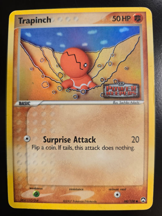 Trapinch 68/108 Reverse Holofoil MP