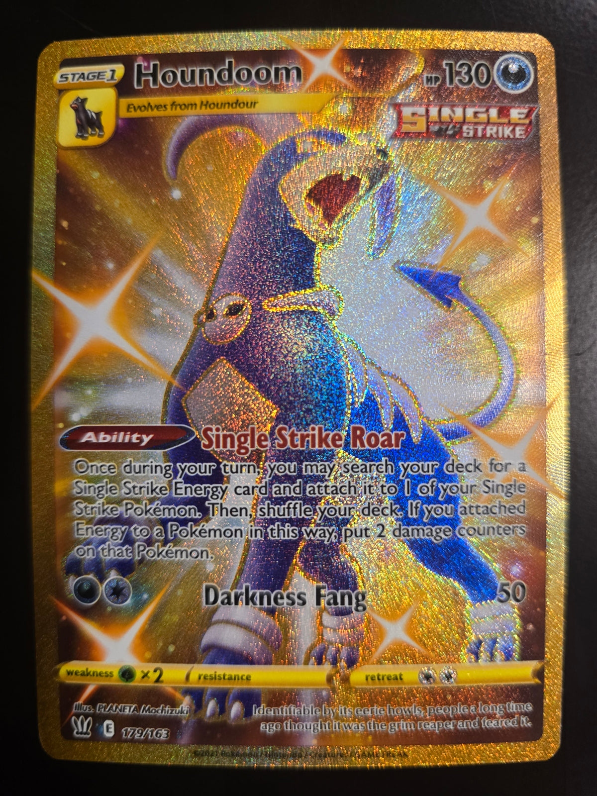 Houndoom 179/163 Holofoil NM