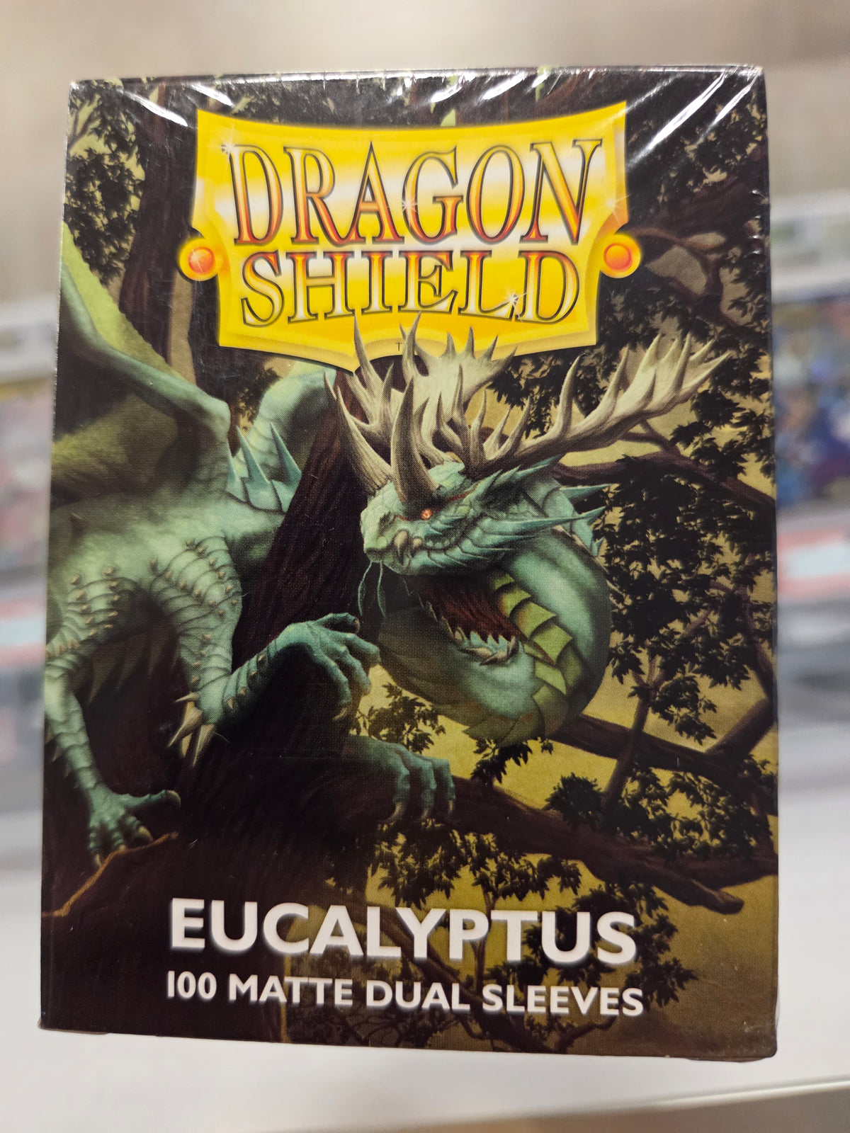 Dragon Shield 100 Card Sleeves Color Eucalyptus