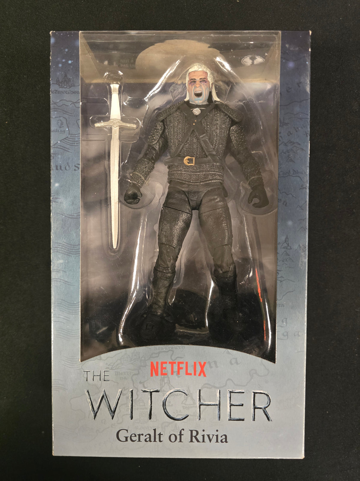 McFarlane Toys Netflix Witcher Geralt Of Rivia