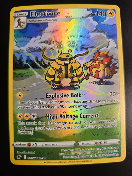Electvire GG08/GG70 Holofoil NM