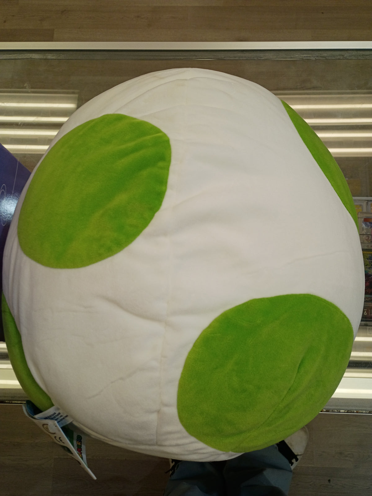 Yoshi Egg Plush