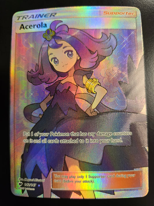 Acerola (Full Art) 142/147 Holofoil NM