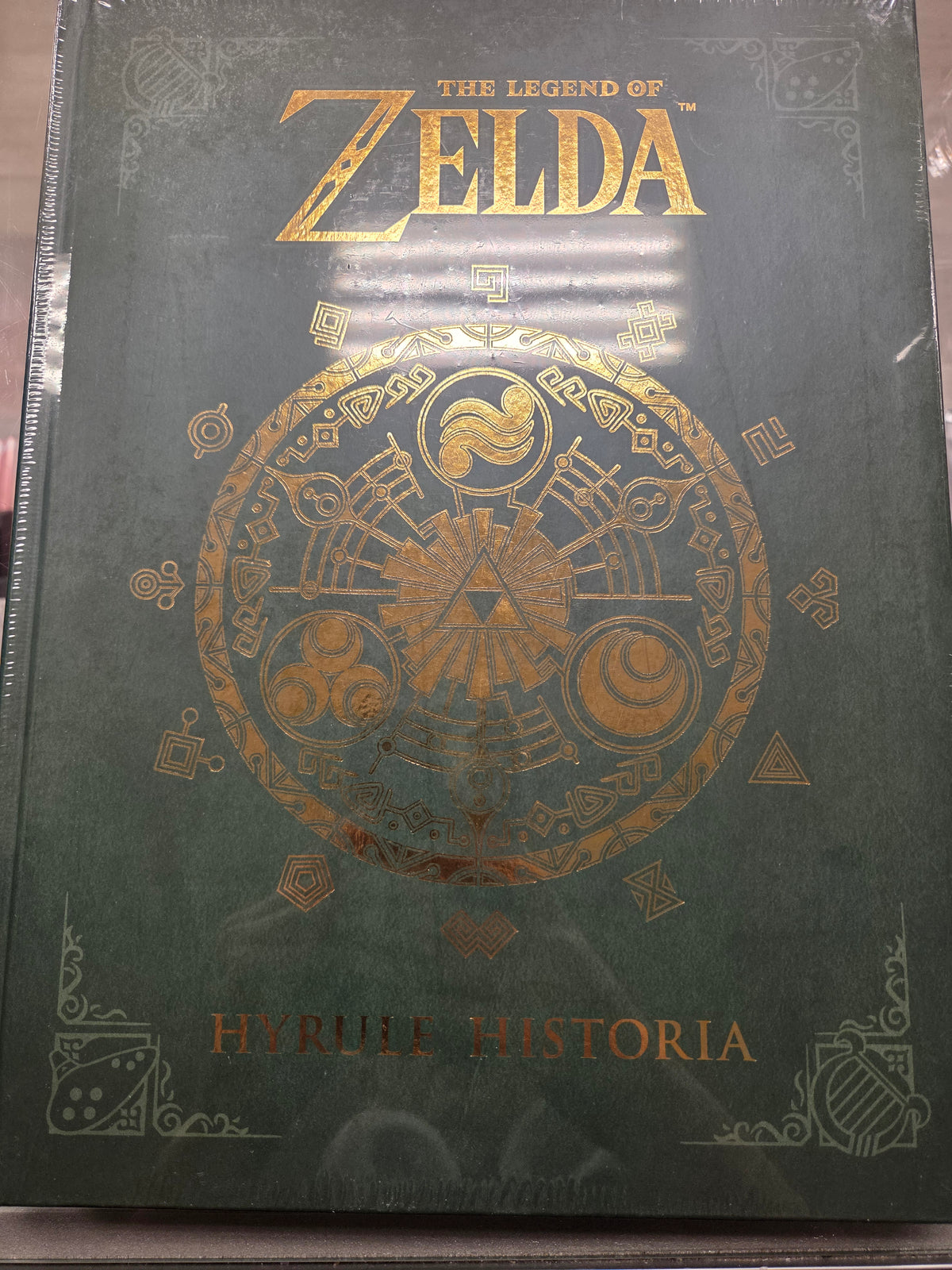 The Legend of Zelda Hyrule Historia