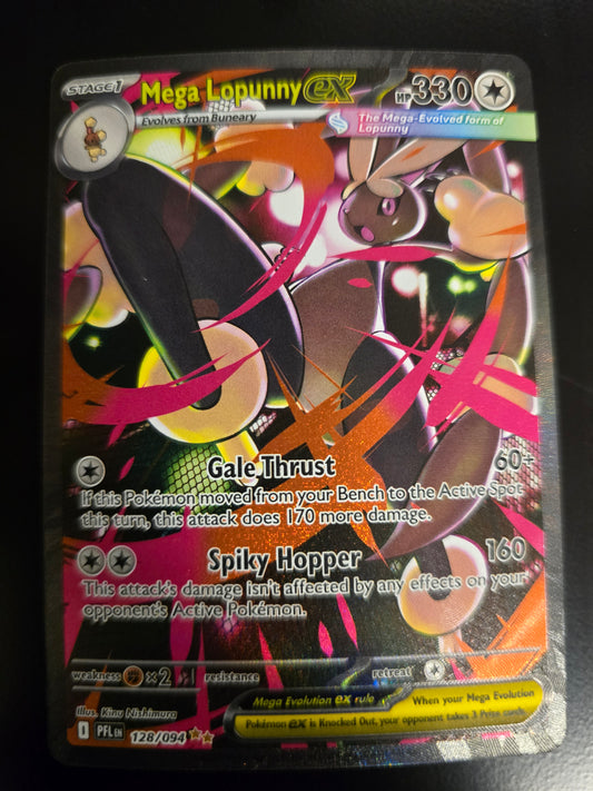 Mega Lopunny Ex 128/094 Holofoil NM