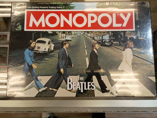 The Beatles Monopoly Game