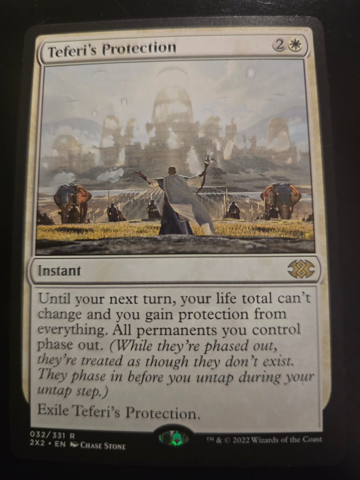 Teferi's Protection 032/331 R Double Masters 2022 Normal NM