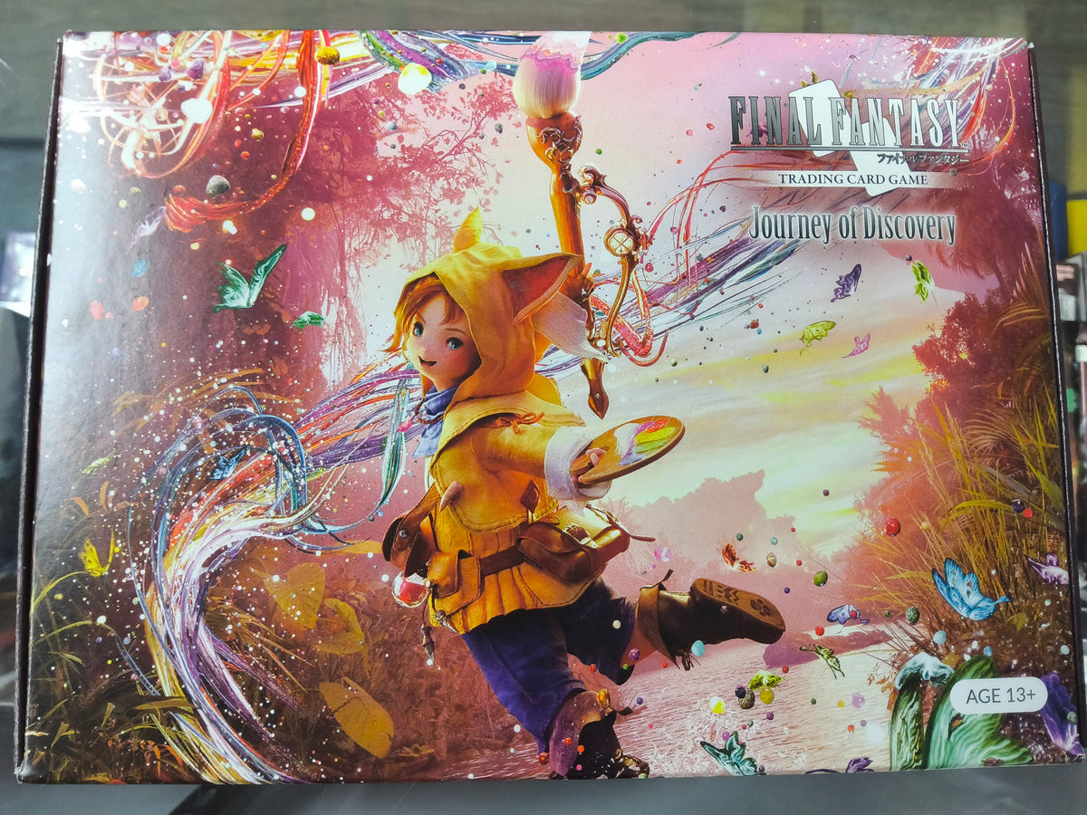 Final Fantasy Journey Of Discovery Pre-Release Kit  at Emerald Market Alamogordo, New Mexico