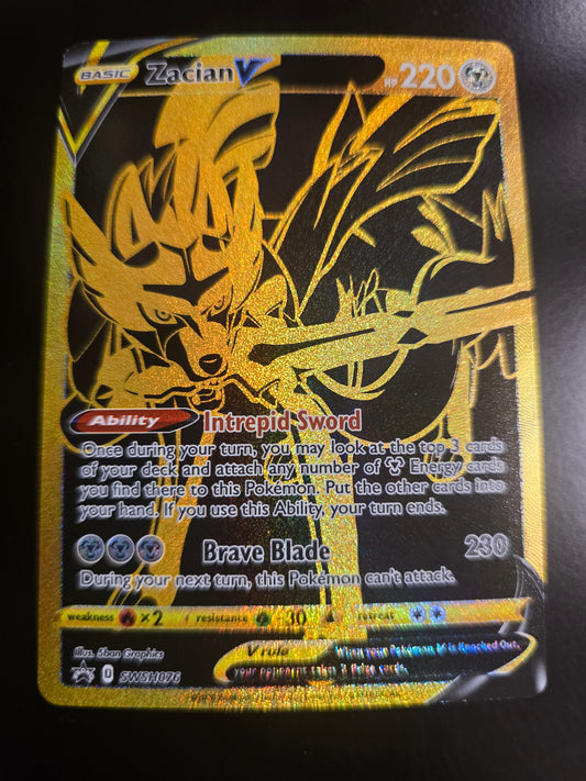 Zacian V SWSH076 Holofoil NM