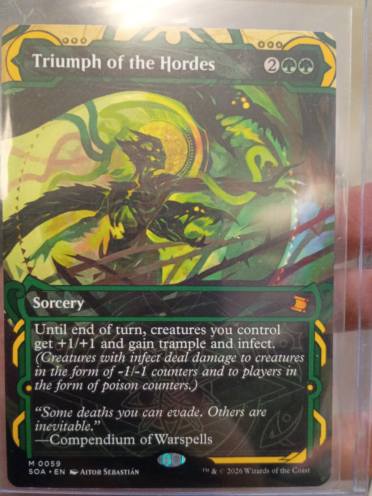 Triumph of the Hordes