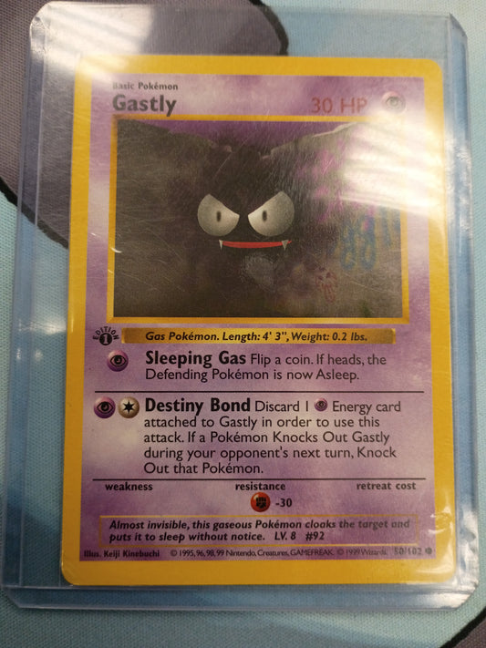 Gastly (First Edition) 50/102 LP