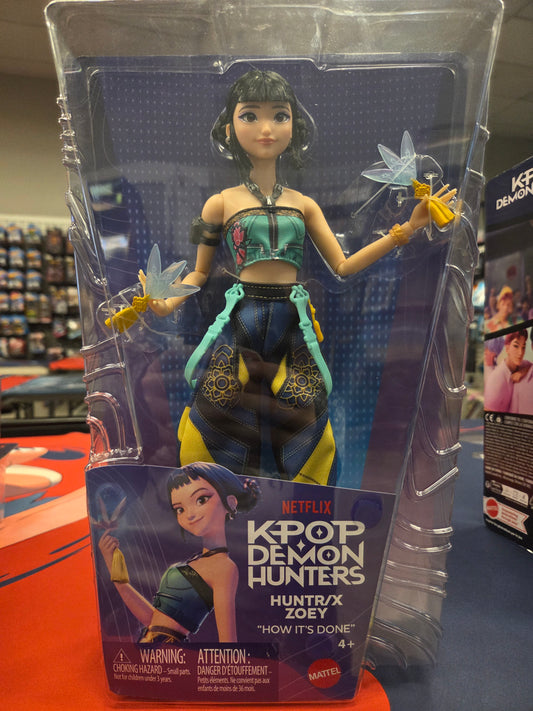 K-Pop Demon Hunters Huntrix Zoey "How it's Done" Doll