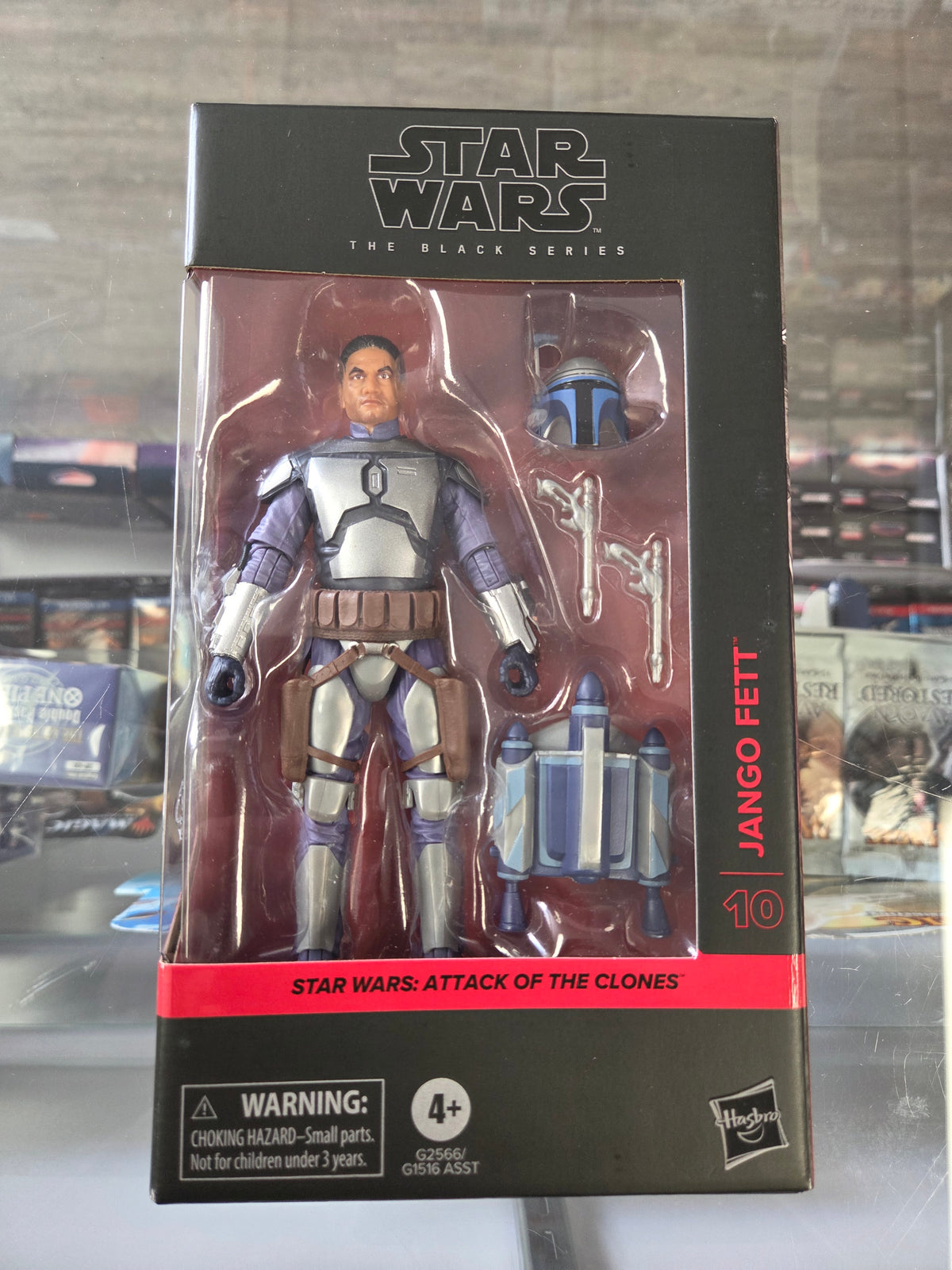 Star Wars Black Series Jango Fett at Emerald Market Alamogordo, New Mexico