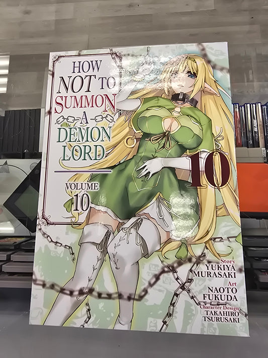 How Not To Summon A Demon Lord Vol. 10