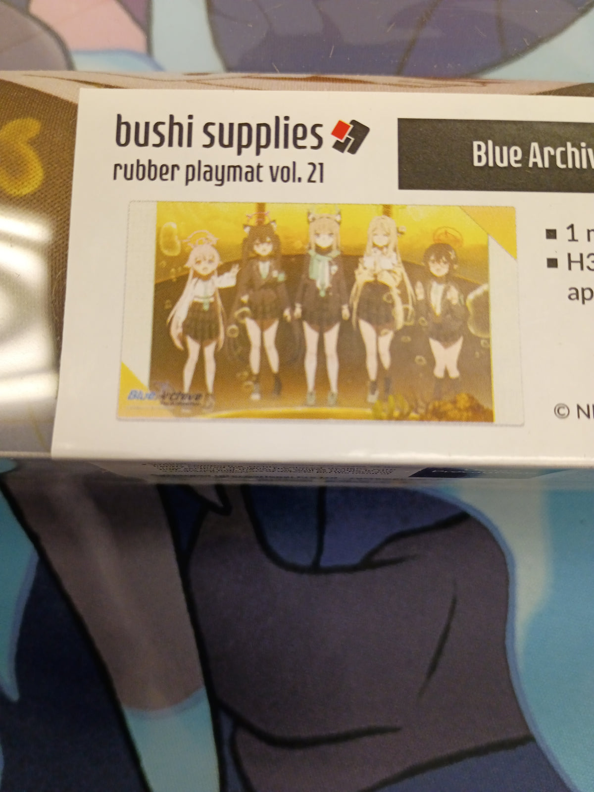 Abyos' Foreclosure Task Force Playmat