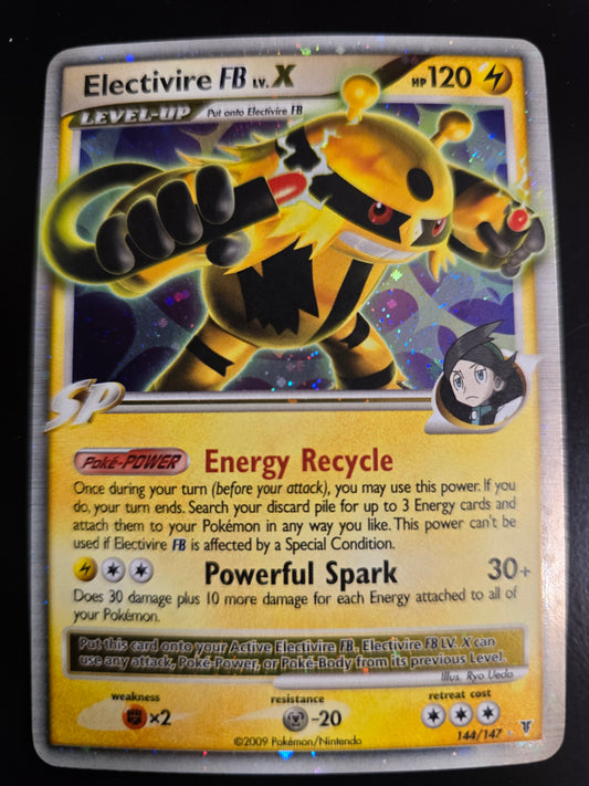 Electivire FB Lv. X 144/147 Holofoil NM