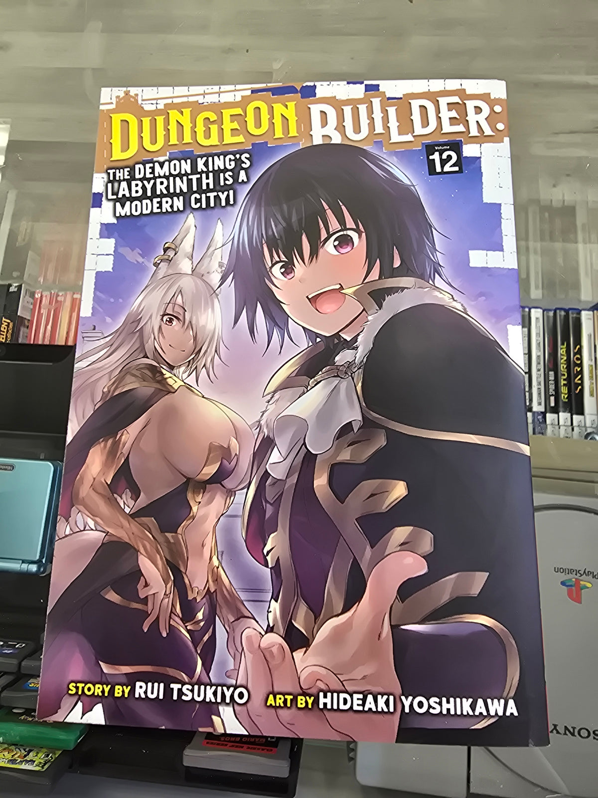 Dungeon Builder: The Demon King's Labyrinth Is A Modern City Vol. 12