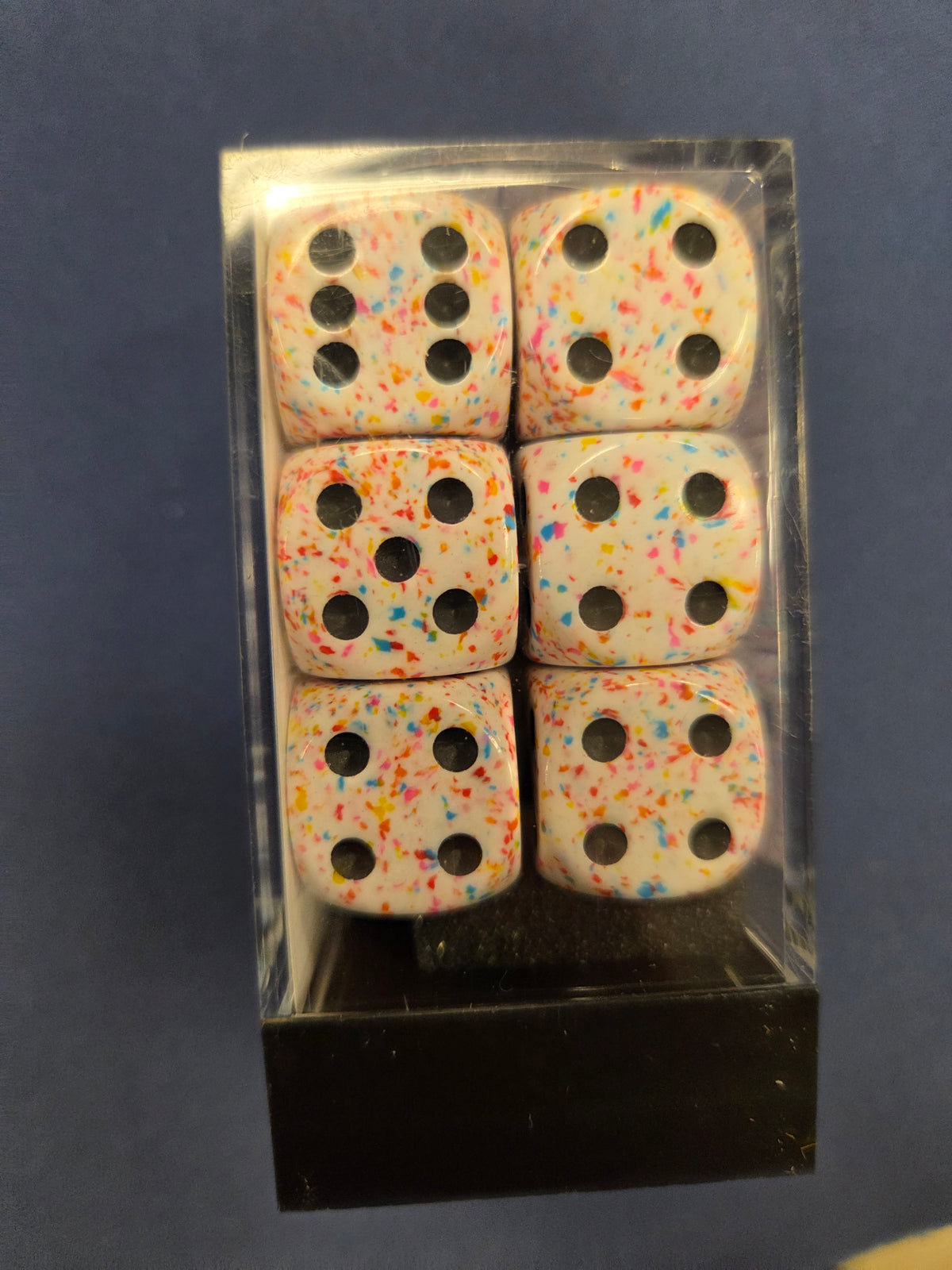 Chessex Speckled Birthday set of 12 16mm D6