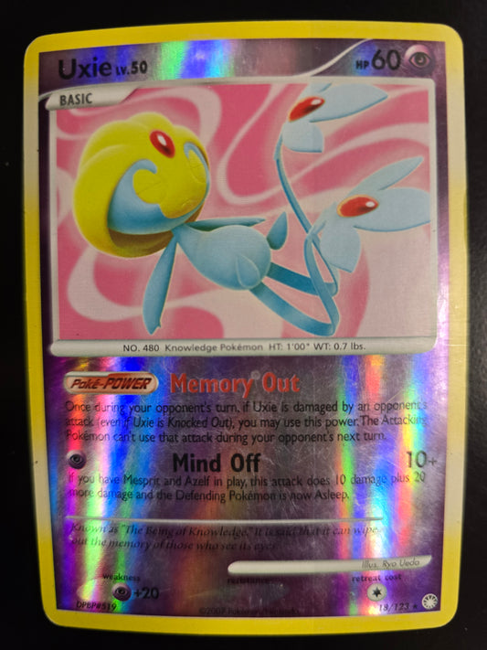 Uxie Lv. 50 18/123 Reverse Holofoil LP