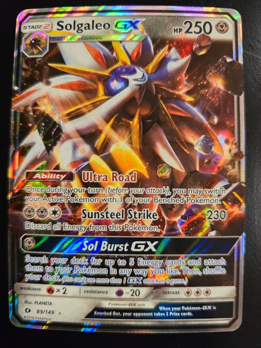 Solgaleo GX 89/149 Holofoil NM