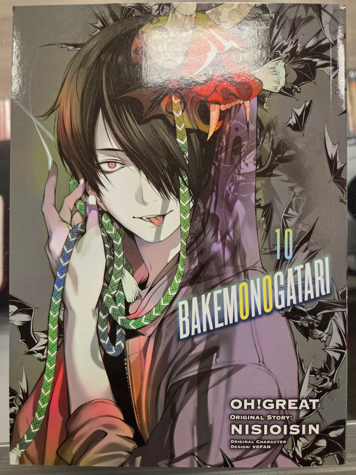 Bakemonogatari, Volume 10