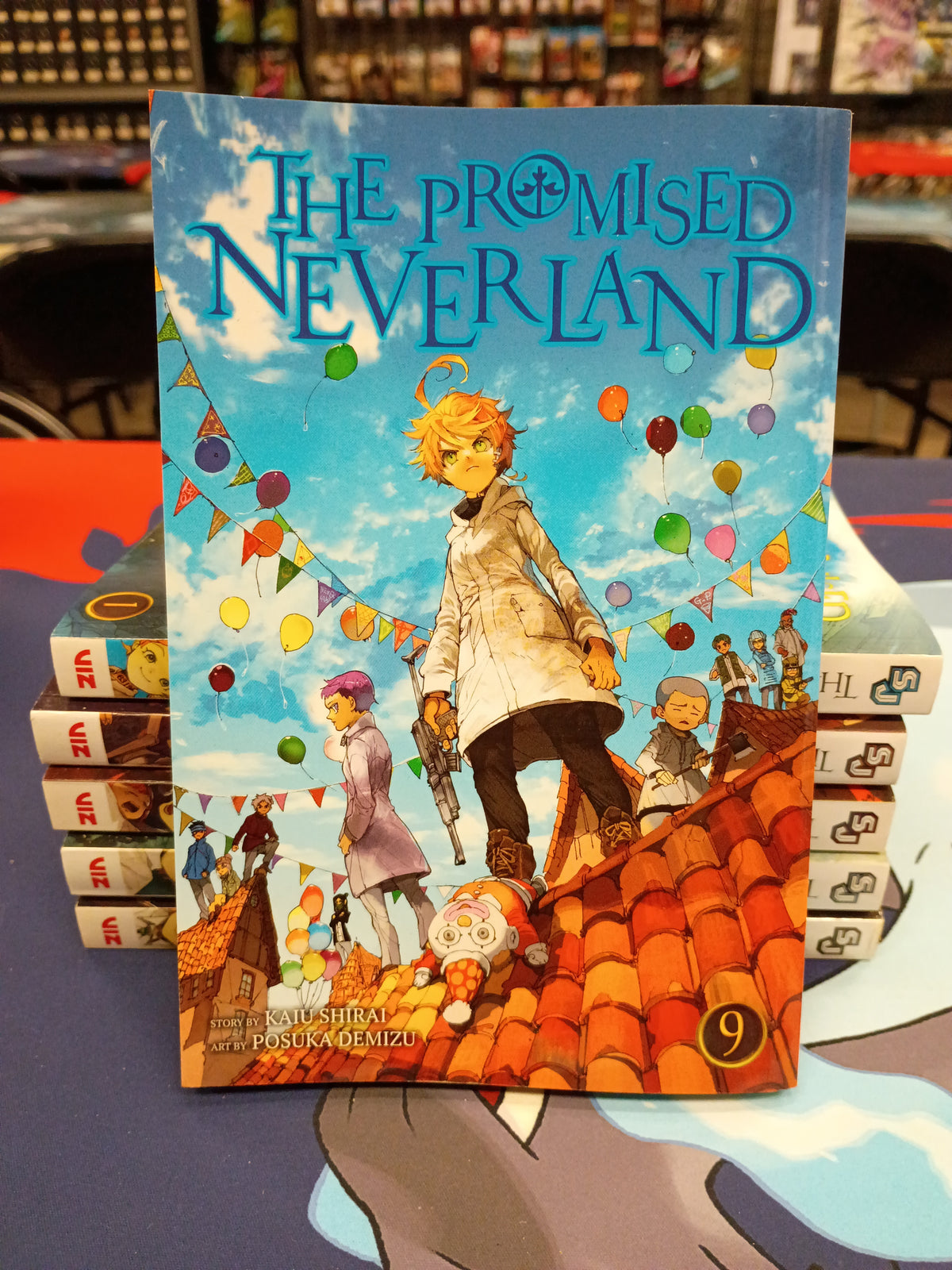 The Promised Neverland Volume 9, Kaiu Ahirai | Posuka Demizu