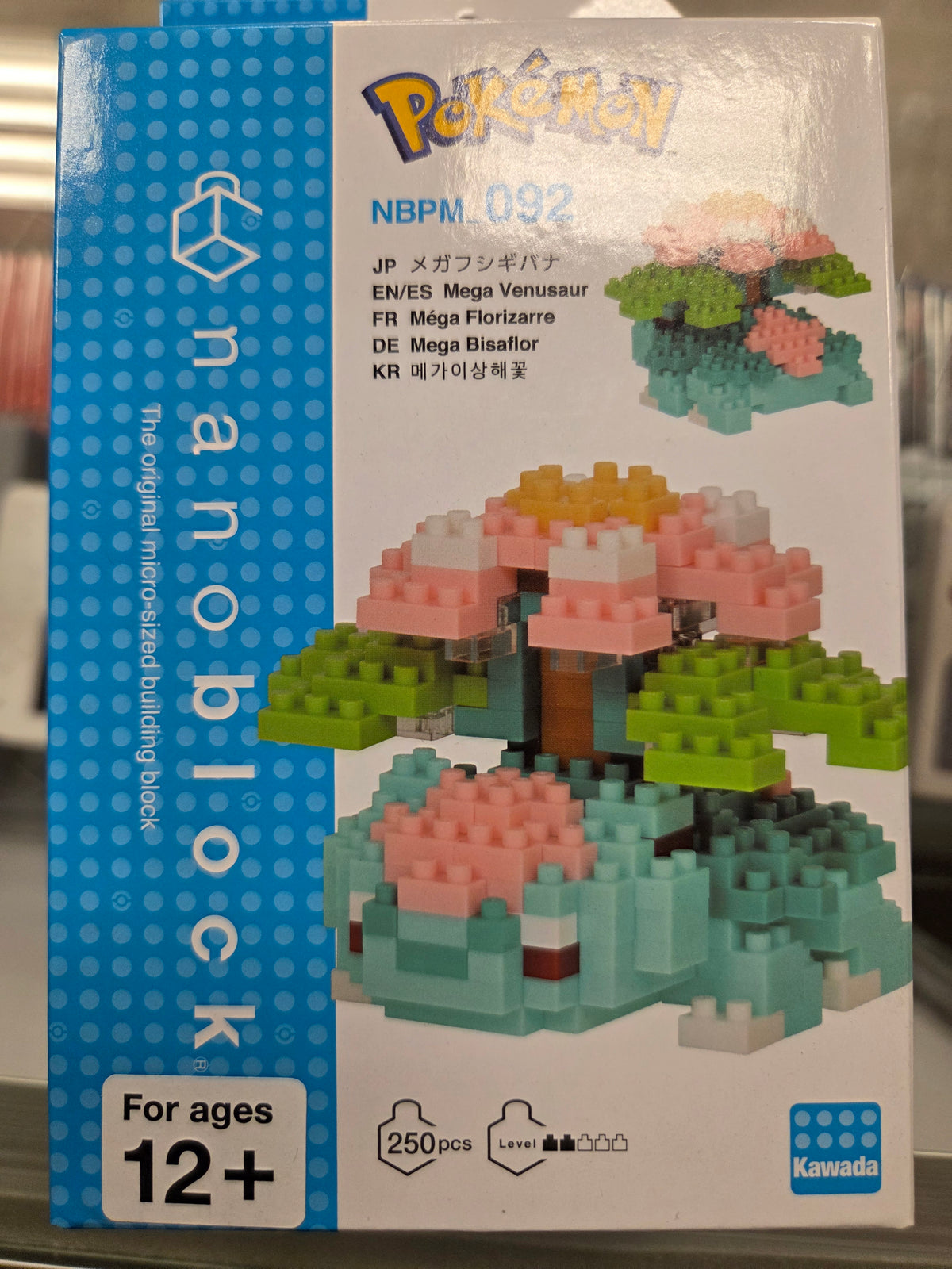 Nanoblock Pokemon Mega Venusaur