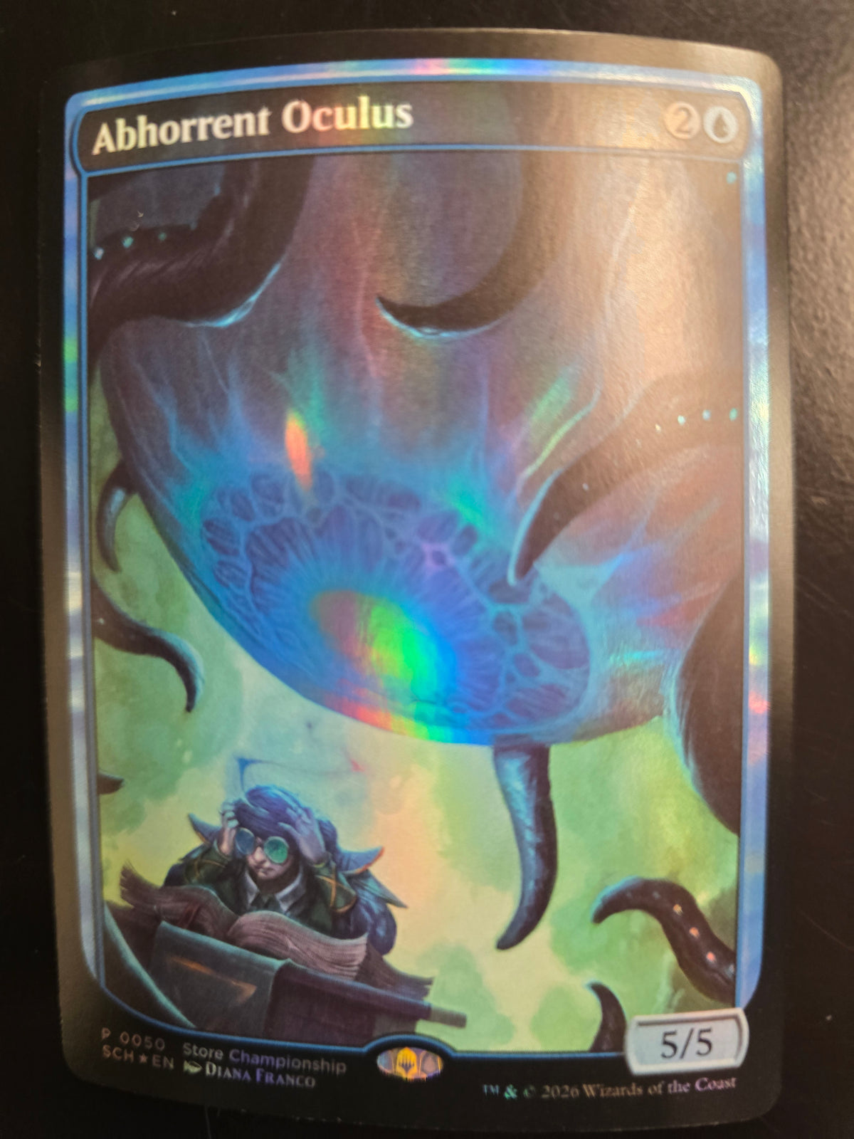 Abhorrent Oculus P 0050 Promo Pack Foil NM