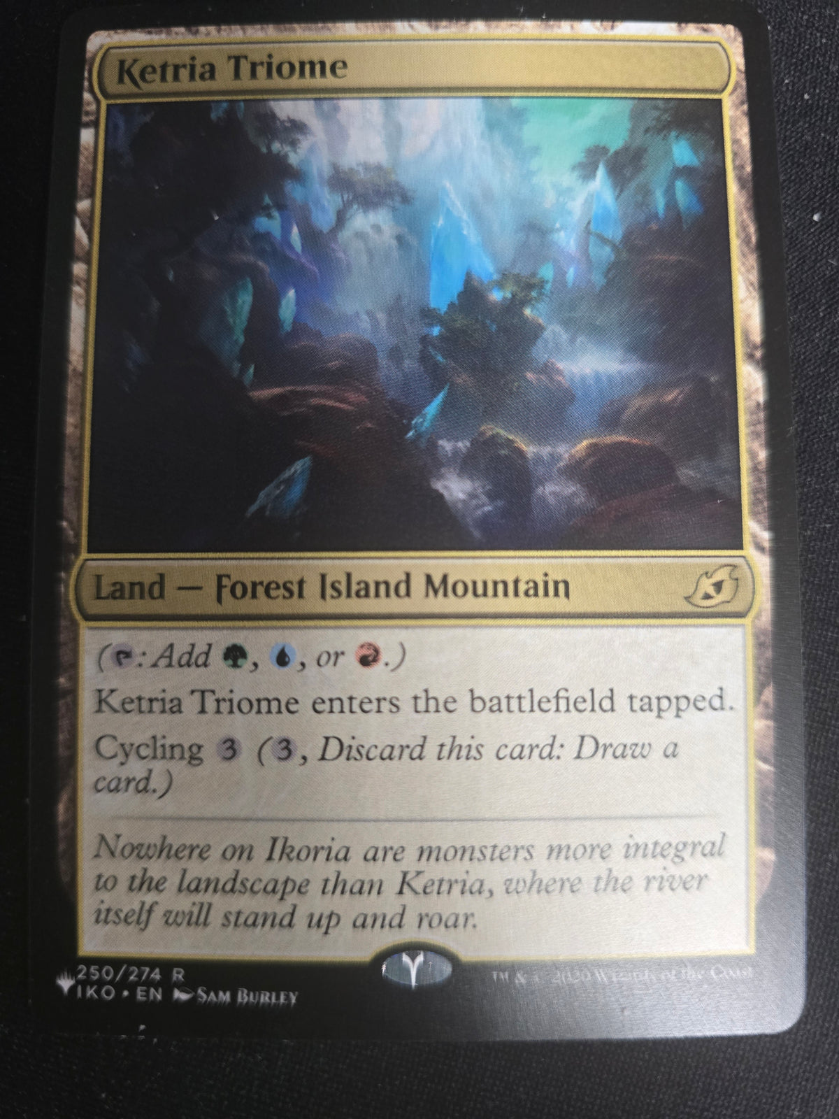Ketria Triome 250/274 R The List Reprint Normal NM