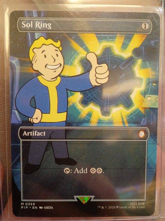 Sol Ring Universes Beyond: Fallout M 0359 Borderless NM