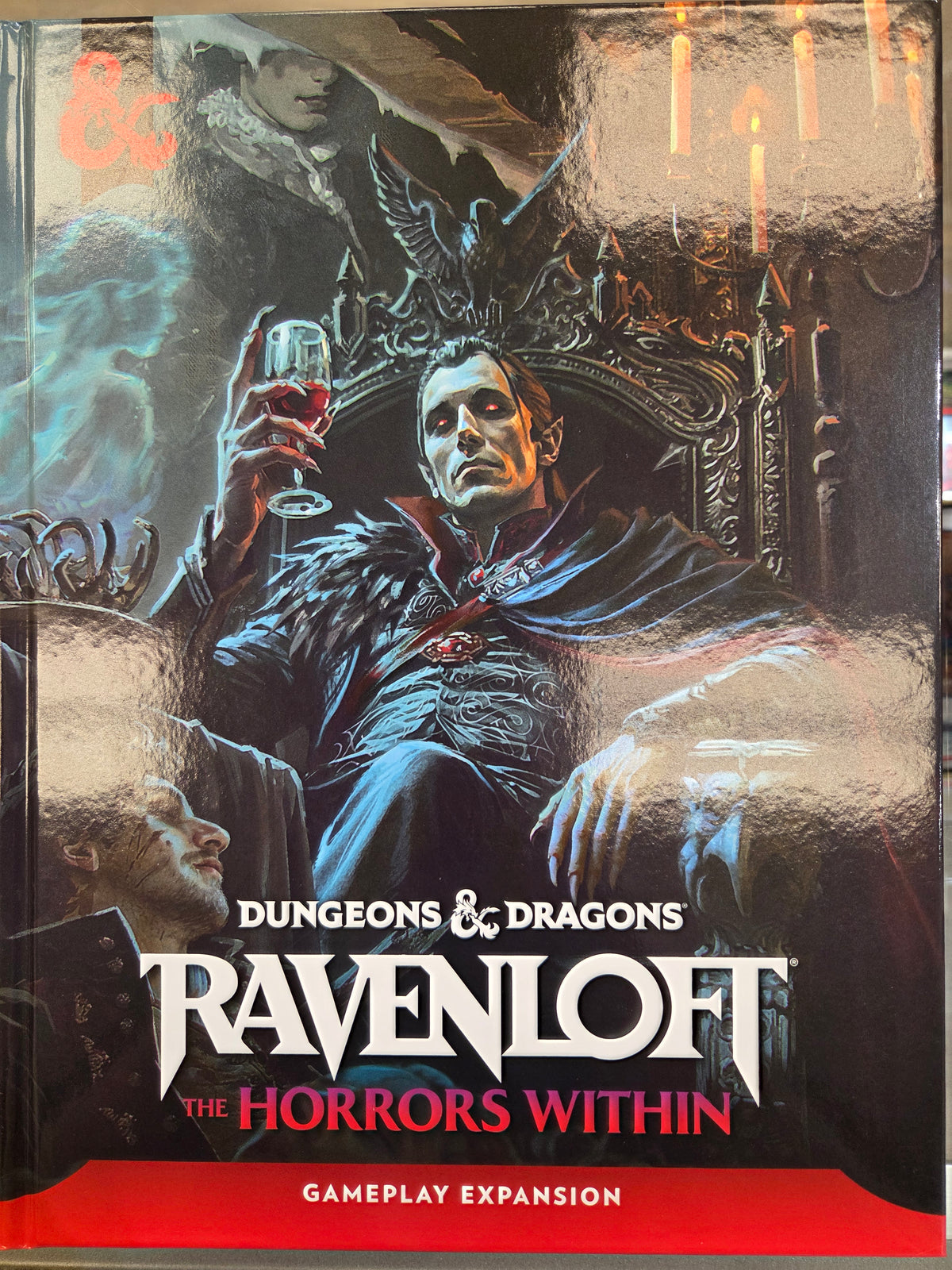 DND Ravenloft The Horrors Within Gameplay Expansion Book