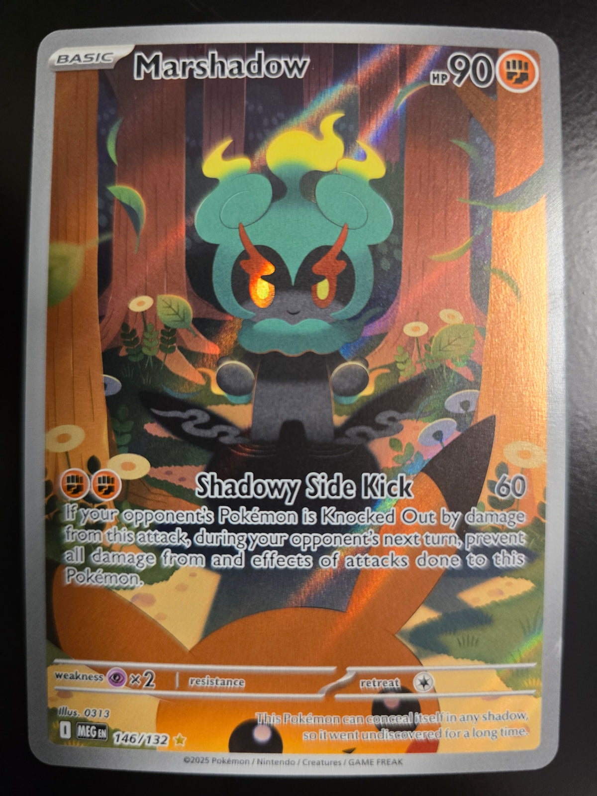 Marshadow 146/132 Holofoil NM