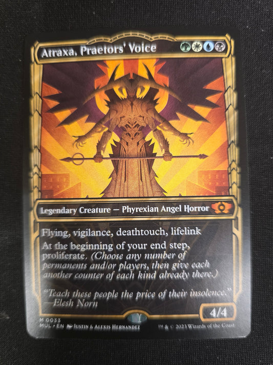 Atraxa, Praetors' Voice M 0033 MOTM: Multiverse Legends Normal NM
