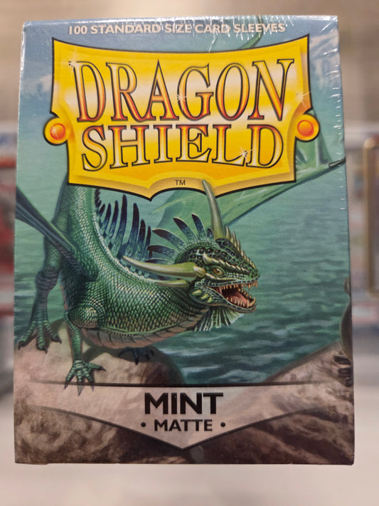 Dragon Shield 100 Card Sleeves Color Mint
