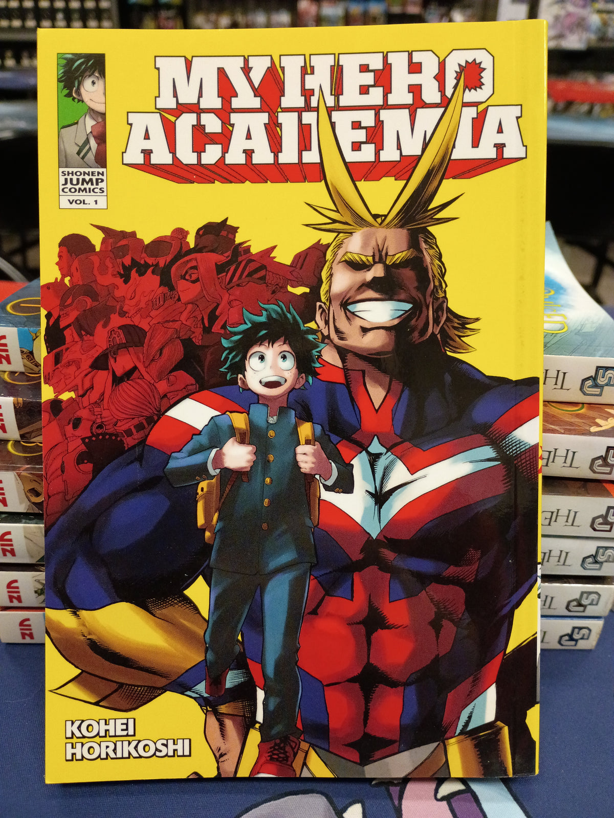 My Hero Academia Volume 1 Kohei Horikoshi